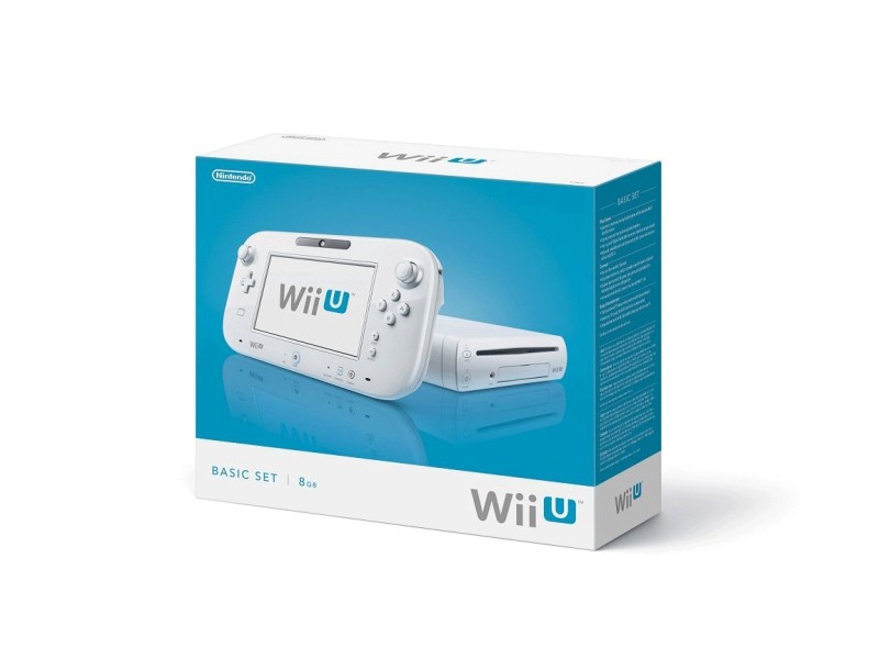 Console Portátil Nintendo Wii U 8 GB