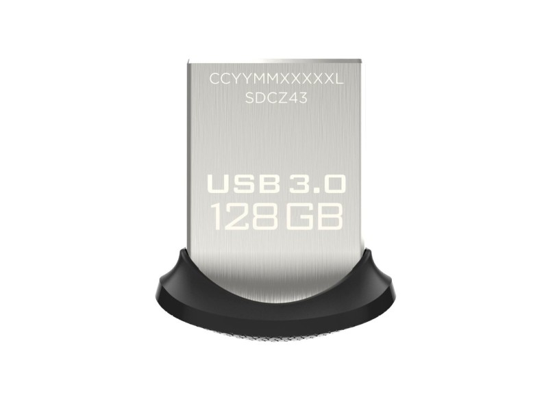 Pen Drive SanDisk Ultra Fit 128 GB USB 3.0 SDCZ43-128G