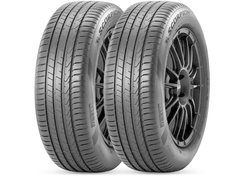 Kit 2 Pneu Pirelli Aro 18 225/60r18 104H TL XL Scorpion