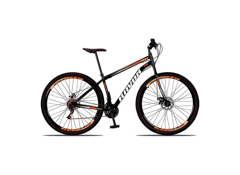 Bicicleta Bike  Aço  21 Marchas Aro 29 