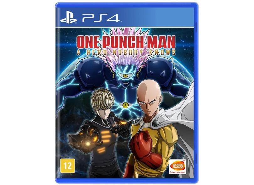 Jogo One Punch Man: A Hero Nobody Knows PS4 Bandai Namco