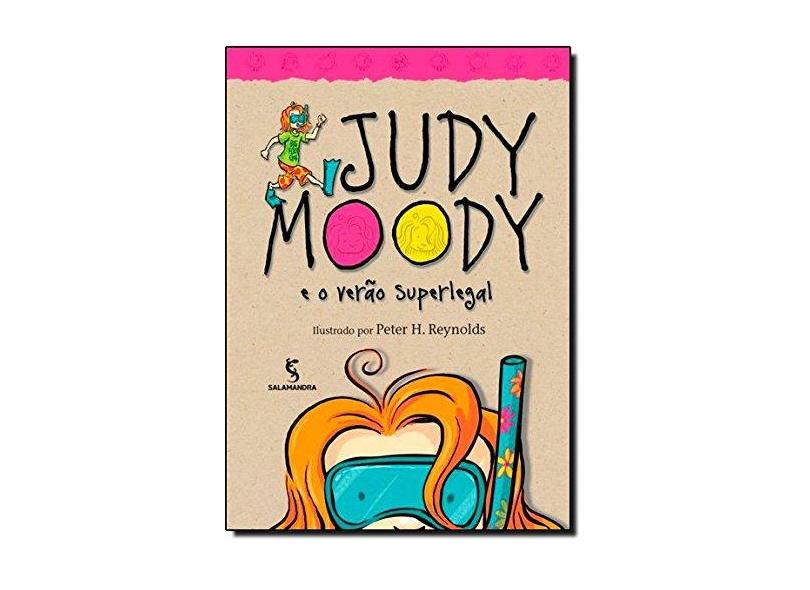 Judy Moody e o Verão Superlegal - Mcdonald, Megan - 9788516080570