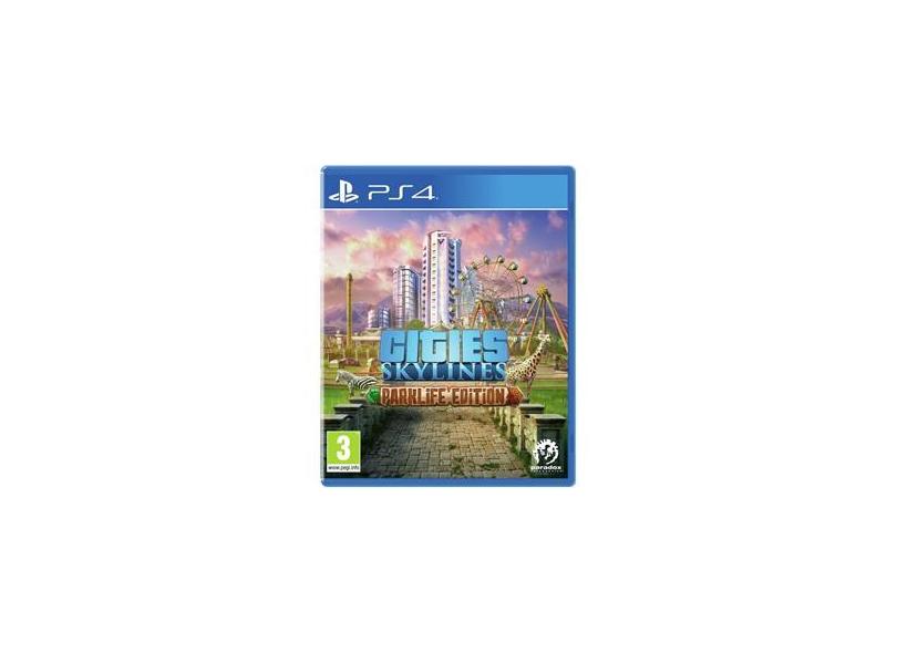  Cities Skylines: Parklife Edition (PS4) : Video Games