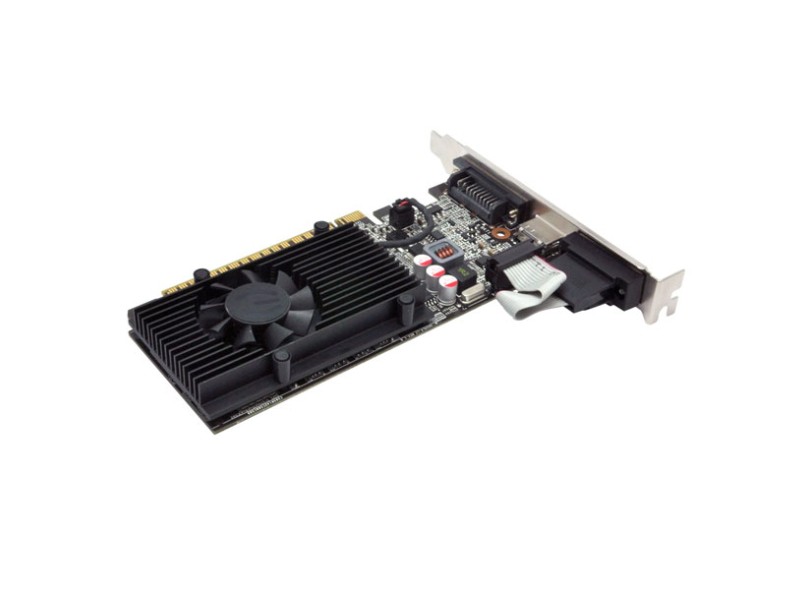 Placa de Video NVIDIA GeForce GT 520 2 GB DDR3 64 Bits EVGA 02G-P3-1529-KR