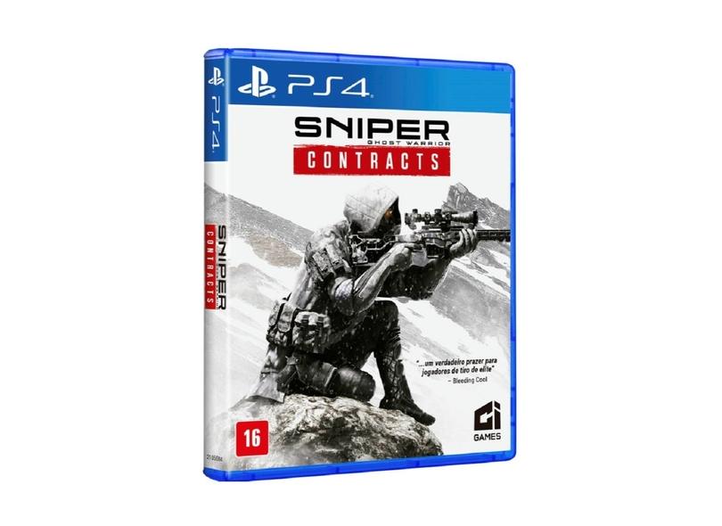 Jogo Sniper Ghost Warrior Contracts - PS4 - Brasil Games - Console