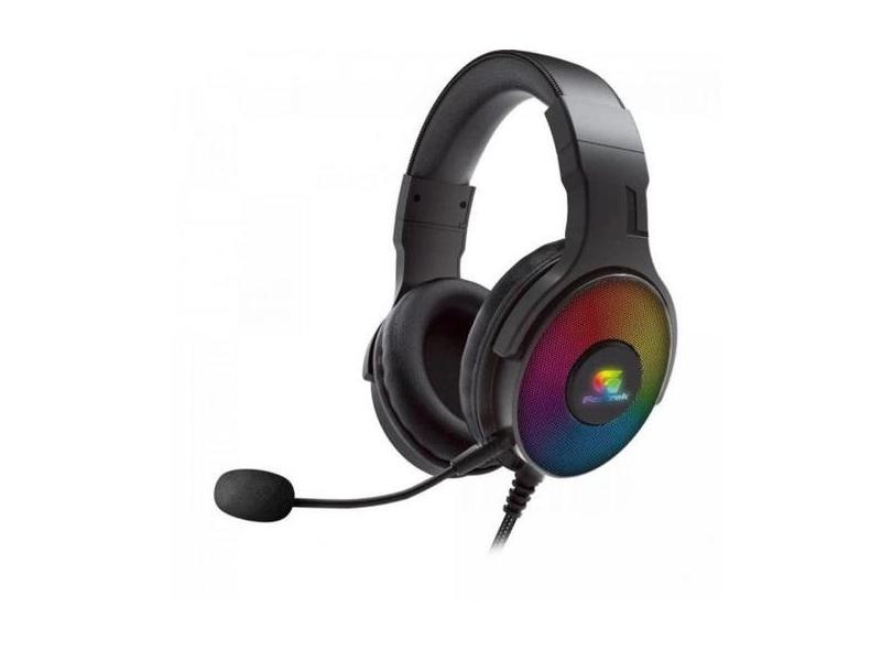 Fone Headset Gamer Profissional Fortrek Cruiser 7.1 Usb Cruiser 7.1