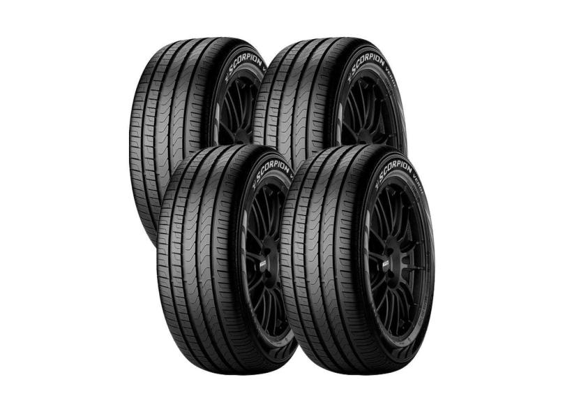 Jogo 4 Pneus Pirelli Aro 19 Scorpion Verde (MOE) 235/45R19 95V  Run Flat