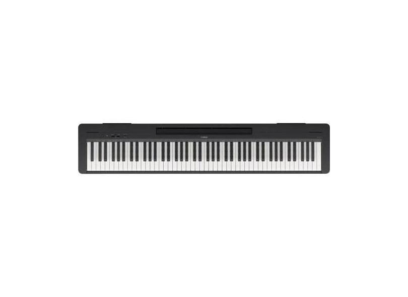 Piano Digital Yamaha P145 Preto