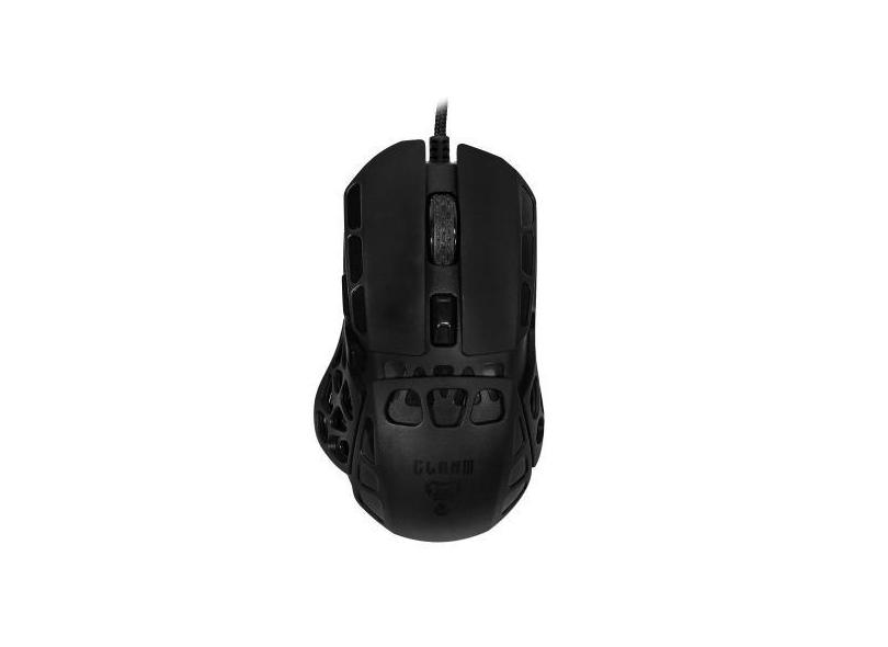 Mouse Gamer Mystic CL-M150 7.200 DPI RGB Preto CLANM