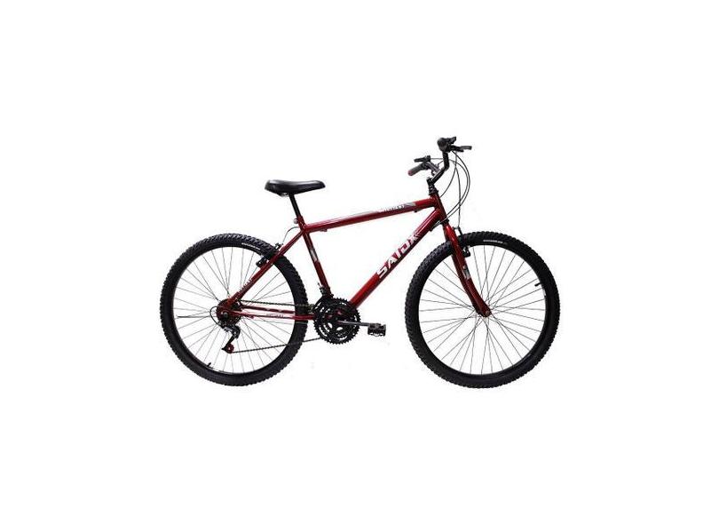 Bicicleta Aro 26 18 Marchas Mtb Super Saidx