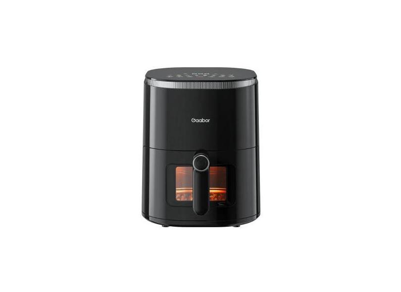 Fritadeira Elétrica Air Fryer Duo Touchscreen Preto 4,2 Litros Gaabor 