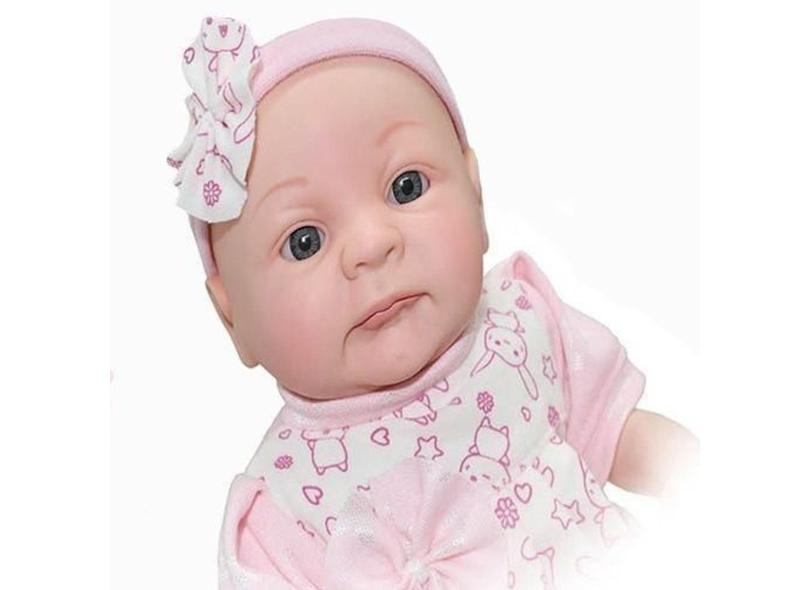 Boneca Bebe Reborn Original Realista Mariazinha em Promoção é no