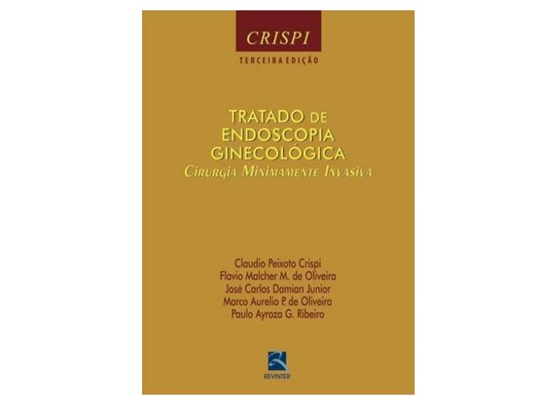 Tratado De Endoscopia Ginecologia - Capa Comum - 9788537204214