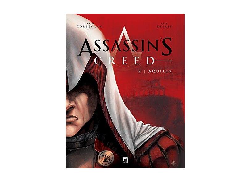 Assassin'S Creed HQ - Aquilus - Vol. 2 - Games - Corbeyran, Eric; Defali, Djilalli - 9788501404930