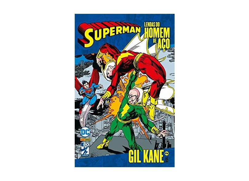 Lendas do Homem de Aço. Gil Kane - Volume 2 - Gil Kane - 9788542610048