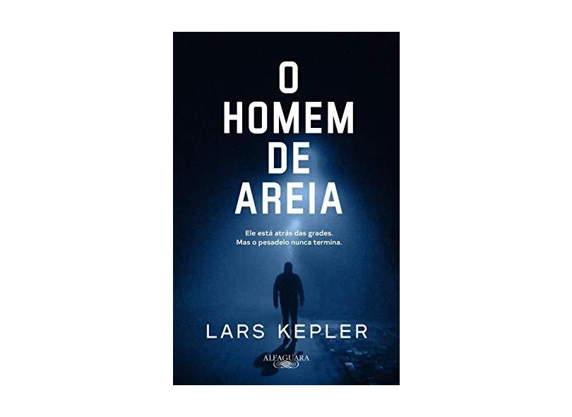 O Homem de Areia - Lars Kepler