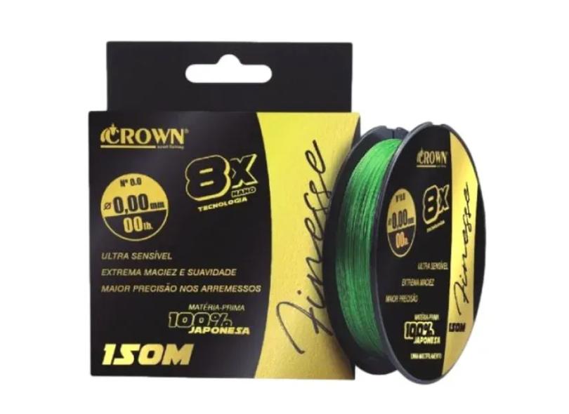 Filato Verde 150m 0.10mm 8.1kg Corda Da Pesca Intrecciata Balzer - Foto 11