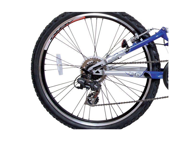 Bicicleta Houston Mountain Bike Aro 26 21 Marchas Suspensão Full Suspension Mercury FS