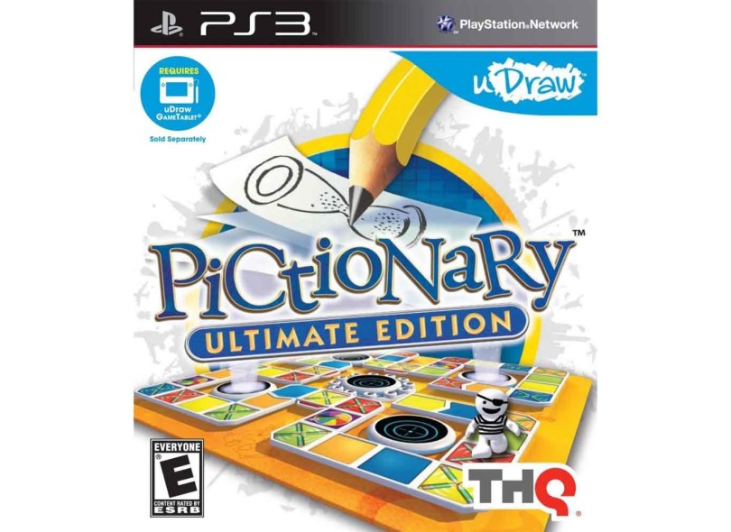 Jogo Pictionary: Ultimate Edition PlayStation 3 THQ