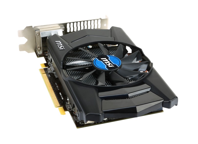 Placa de Video ATI Radeon R7 260X 2 GB DDR5 128 Bits MSI R7 260X 2GD5 OC