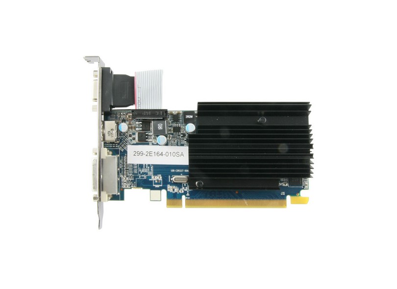 Placa de Video AMD Radeon HD 6000 Series 6450 1,0 GB DDR3 64 Bits Sapphire 322L 11190-02