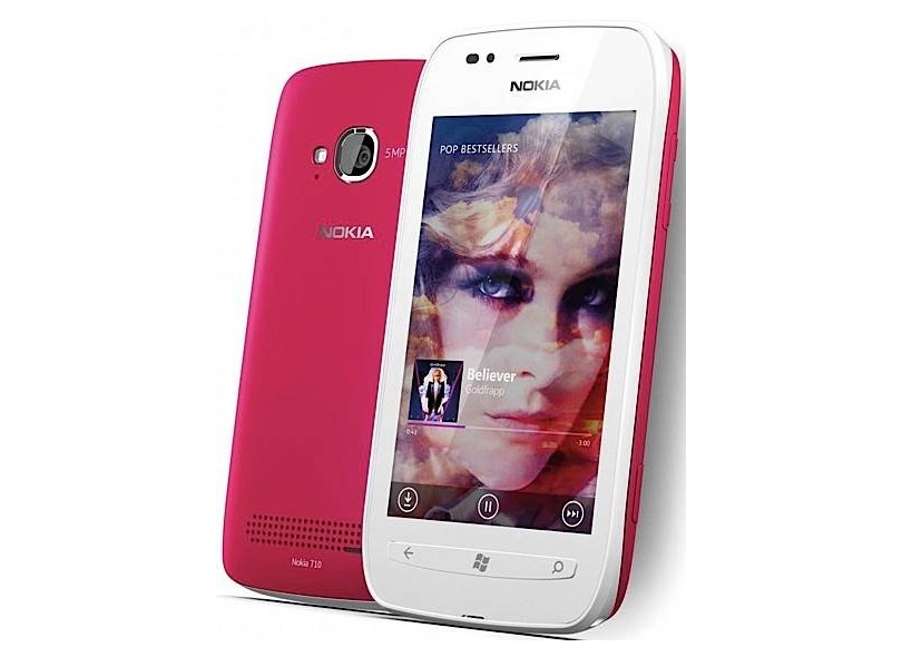 Smartphone Nokia Lumia 710 Desbloqueado