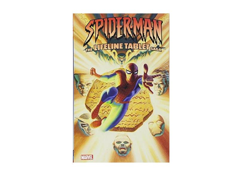 Amazing Spider-Man: The Lifeline Tablet Saga - Stan Lee - 9781302907105