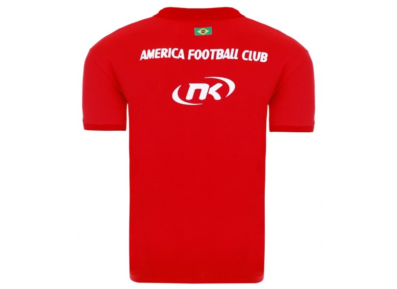 Camisa Viagem Polo América RJ 2016 Nakal