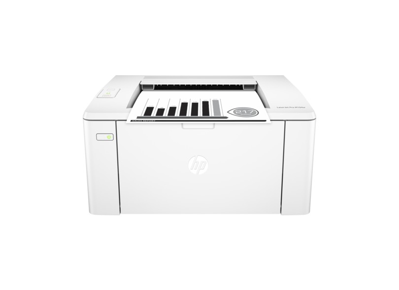 Impressora HP Laserjet M104W Laser Preto e Branco Sem Fio