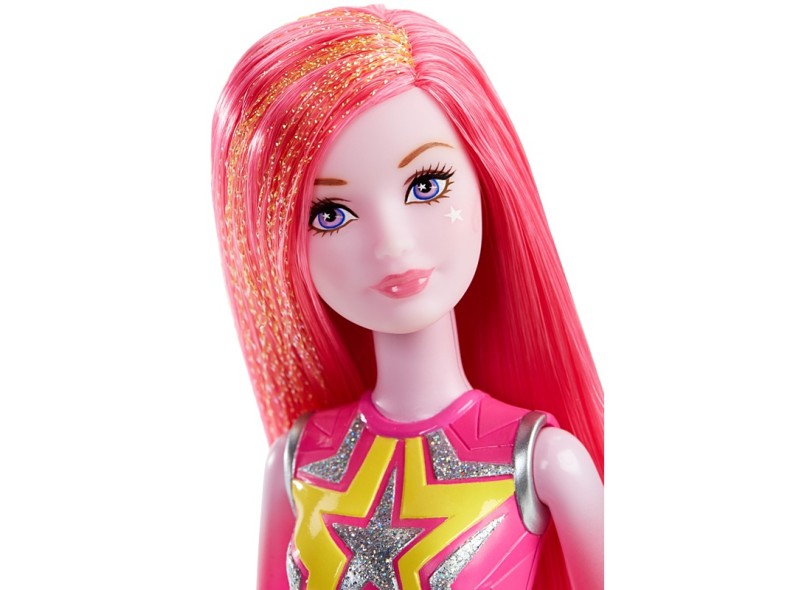Boneca Barbie Aventura nas Estrelas Pink Galaxy Mattel