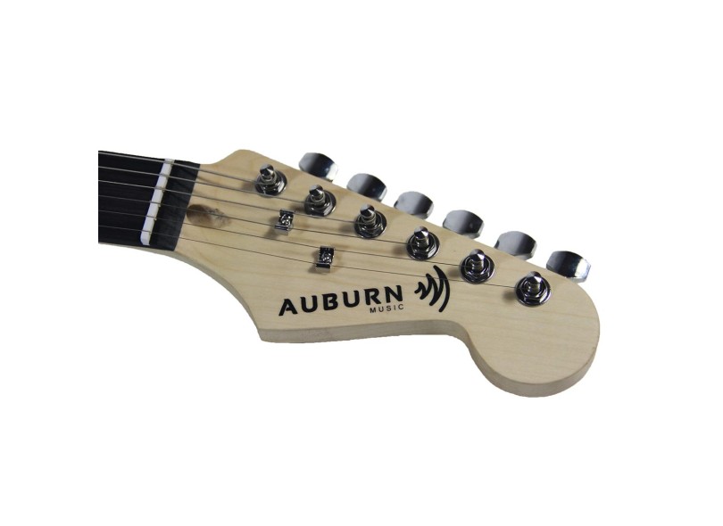 Guitarra Elétrica Hard Hood Auburn AUBST13