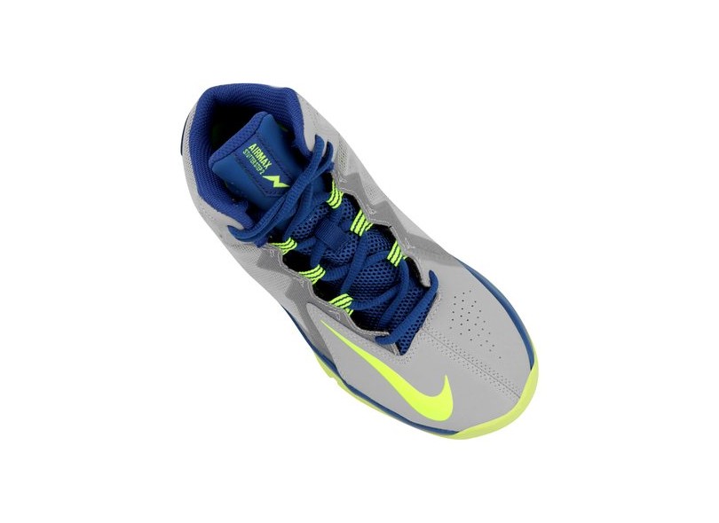 Tênis Nike Infantil (Menino) Basquete Air Max Stutter Step 2