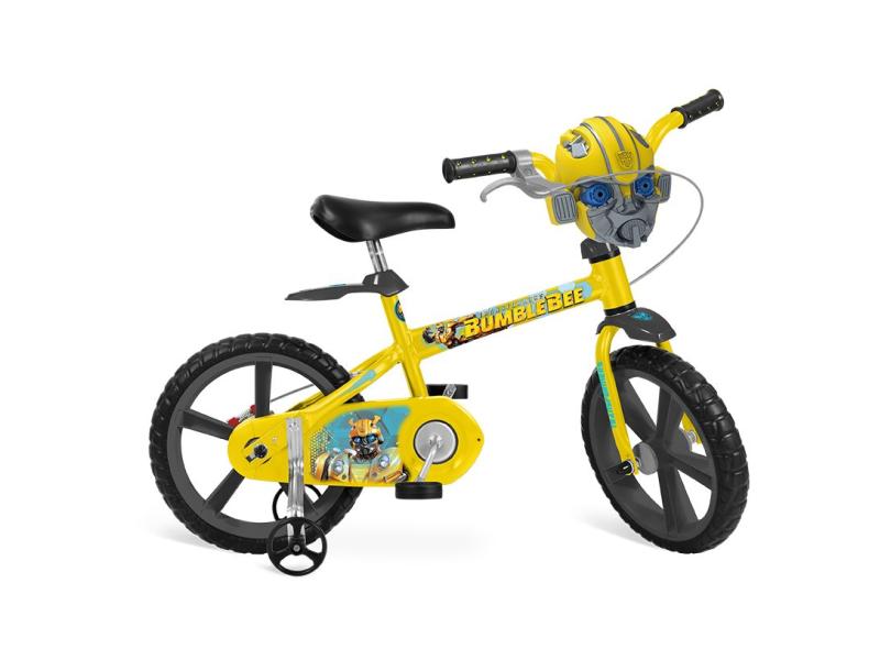 Bicicleta Bandeirante Transformers Aro 14 3352 Transformers