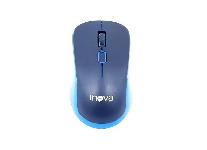 Mouse Sem Fio Wireless Inova Mou-8581