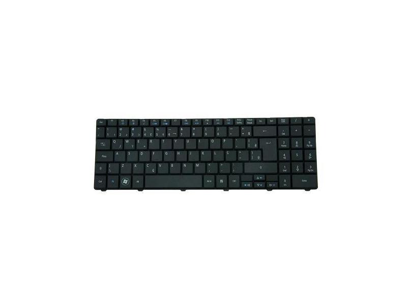 Teclado para Notebook bringIT compatível com Acer Aspire 5516 ABNT2 - 