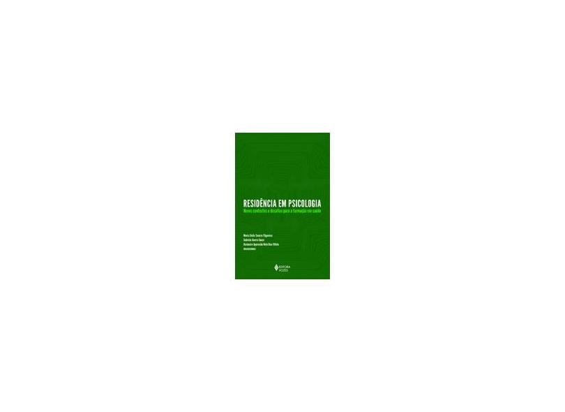 Residência em Psicologia - Capa Comum - 9788532646651
