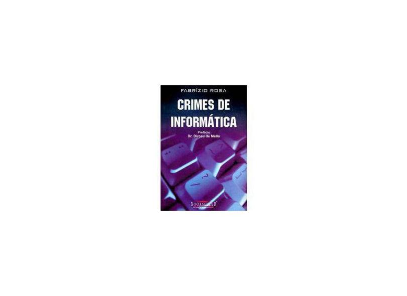 Crimes de Informática - Fabrizio Rosa - 9788574683911