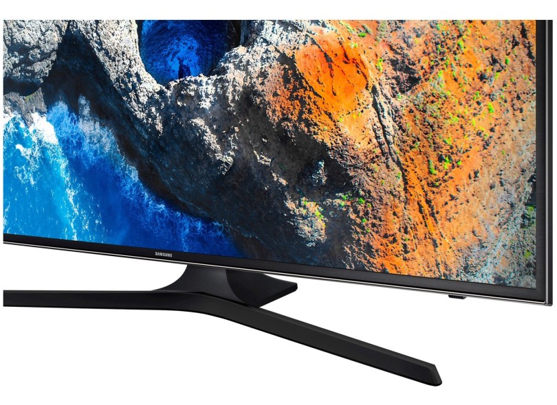 Smart TV TV LED 55" Samsung 4K 55MU6100