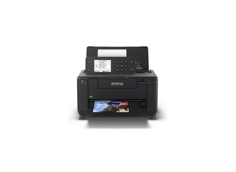 Impressora Fotográfica Epson PictureMate PM 525 Jato de Tinta Colorida Sem Fio