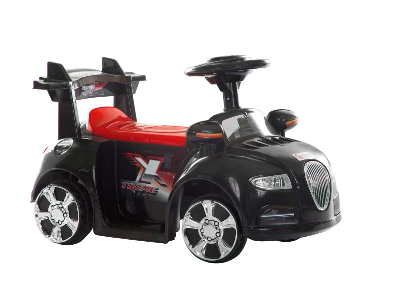 Mini Carro Elétrico Sport Vermelho - TRACK & BIKES