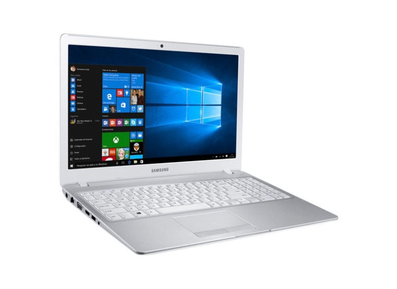 Notebook Samsung Expert Intel Core i7 7500U 7ª Geração 8 GB de RAM 480.0 GB 15.6 " GeForce 940MX Windows 10 X51