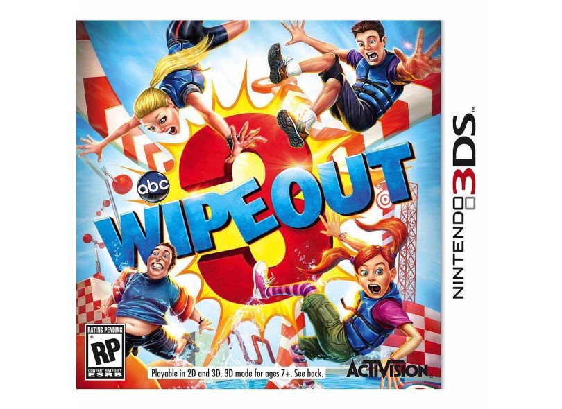 Jogo Wipeout 3 Activision Nintendo 3DS