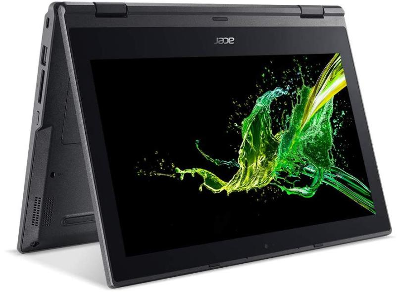 Notebook Conversível Acer TravelMate Intel Celeron N3450 4 GB de RAM 128.0 GB 11.6 " Full Touchscreen Windows 10 TMB118-RN-C0A9