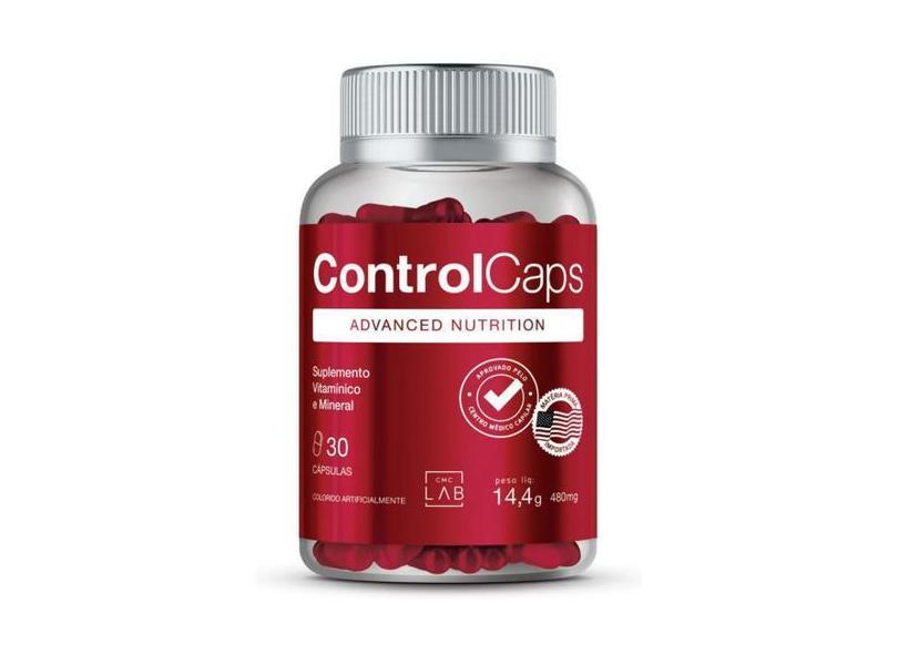 Control Caps Advanced Nutrition 30 Cápsulas. - Cmc Lab