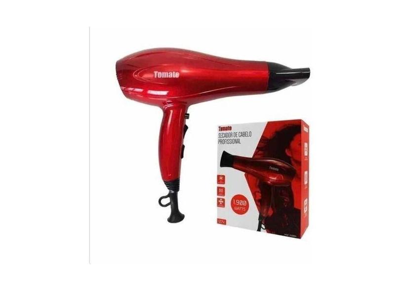 Secador De Cabelo Profissional Portátil 1900w 110v Envio Já - Skin Zab