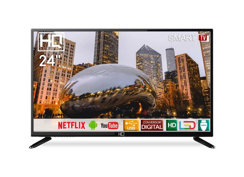 Smart TV TV LED 24.0 " HQ HQSTV24NP 2 HDMI