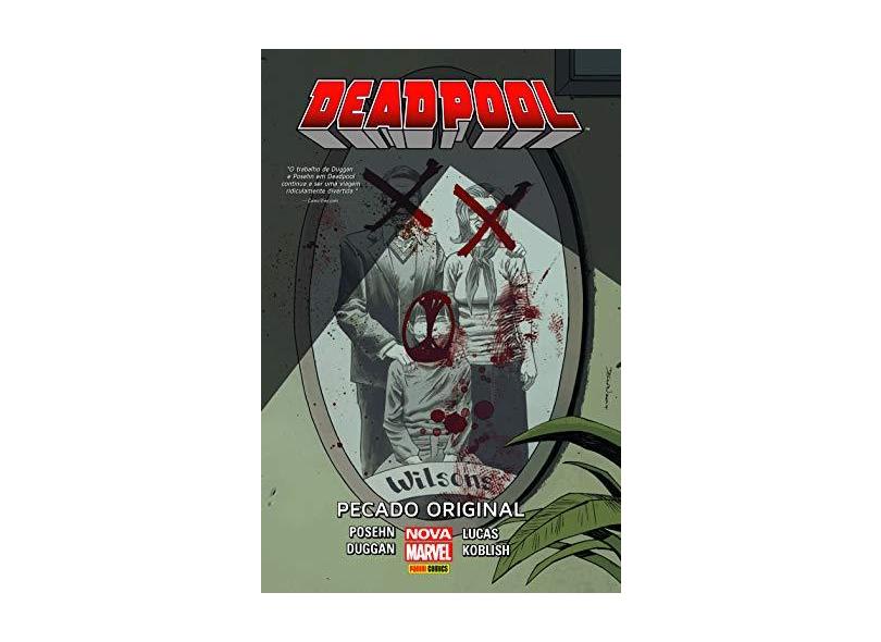 Deadpool. Pecado Original - Brian Posehn - 9788542617153