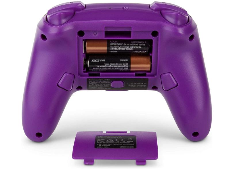 Controle Nintendo Switch sem Fio Spyro - Power A