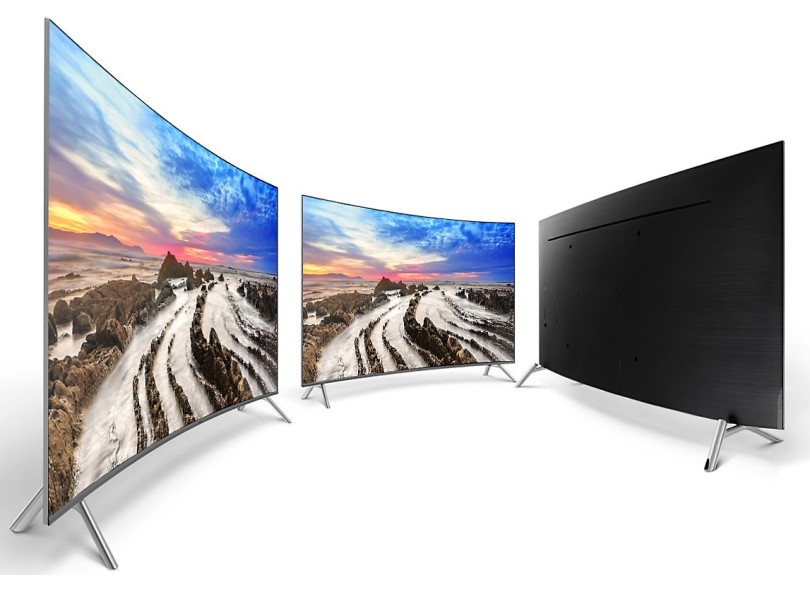 Smart TV TV LED 55" Samsung 4K UN55MU7500