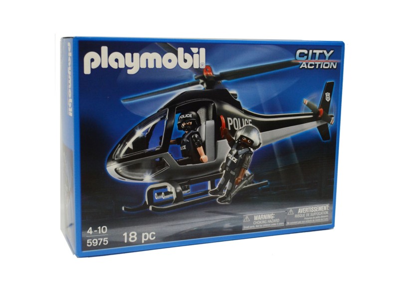 Boneco Playmobil Helicóptero 723 - Sunny